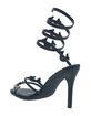 TRUE RELIGION Tiana Spiral Ankle Wrap Womens Heels image number 3