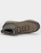 TEVA Ember Commute WP Mens Gray & Olive Shoes image number 3