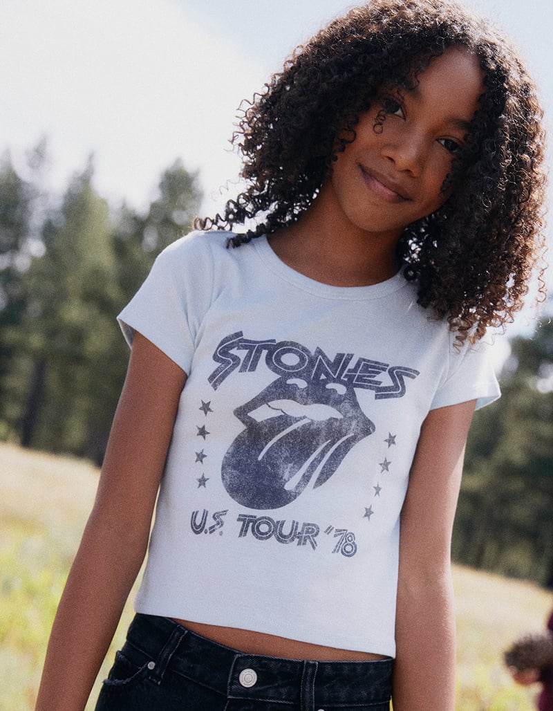 ROLLING STONES Girls Baby Tee image number 0