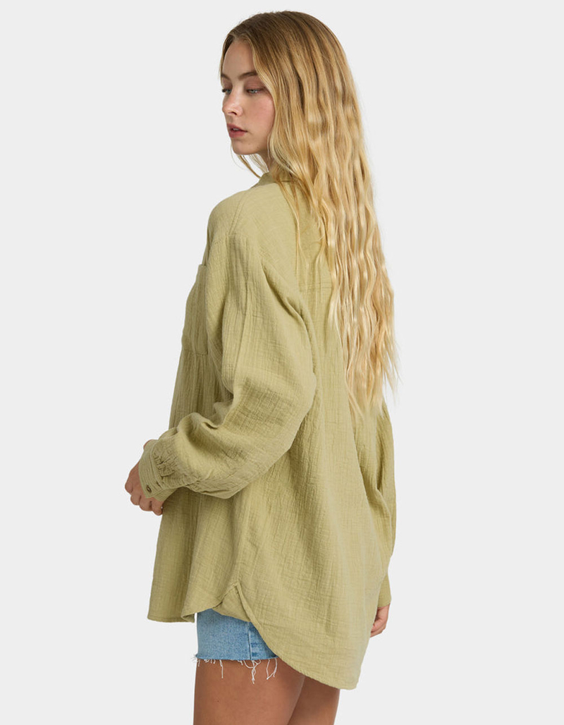 BILLABONG Wanderer Womens Long Sleeve Button Up Shirt image number 2