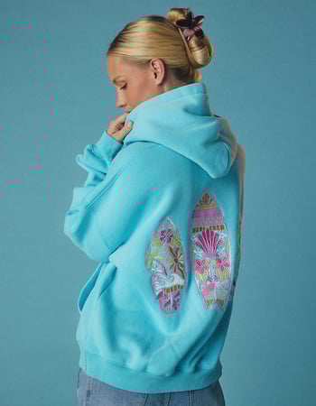 MALIBU SKYYE Sunny Surf Womens Hoodie Primary Image