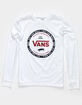 VANS Logo Check Boys Tee image number 1