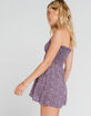 IVY & MAIN Smocked Womens Romper image number 2