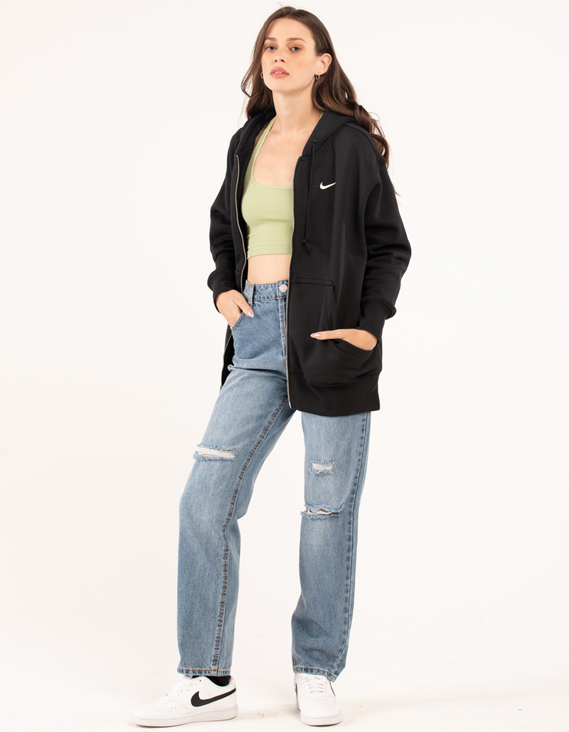 NIKE Sportswear Phoenix Fleece Womens Oversized Zip-Up Hoodie image number 3