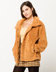 BILLABONG Cozy Days Sherpa Caramel Womens Jacket image number 2