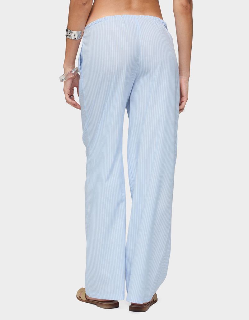 EDIKTED Cersei Striped Low Rise Pants image number 2