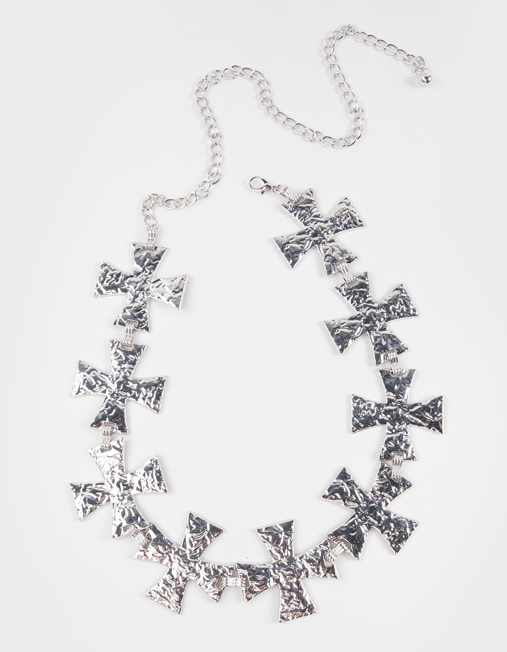 Kyra Cross Chain Womens Belt - SILVER - ONE SIZE | Tillys Kyra Cross Chain Womens Belt - SILVER - ONE SIZE | Tillys