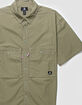 CONVERSE Utility Mens Button Up Shirt image number 2
