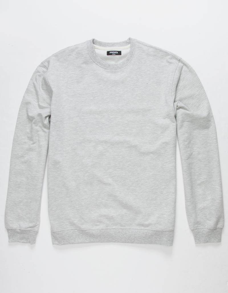 RSQ Mens Solid Crewneck Sweatshirt image number 0