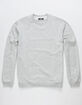RSQ Mens Solid Crewneck Sweatshirt image number 1