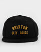 BRIXTON Woodburn NetPlus&reg; Snapback Hat image number 2