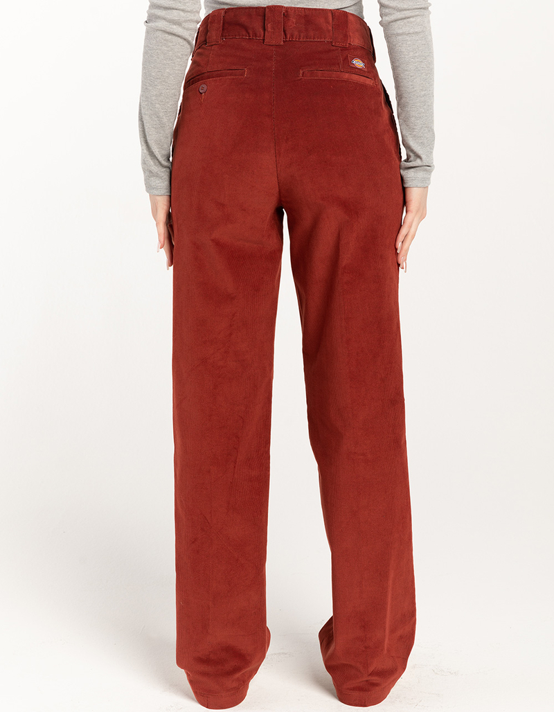 DICKIES Corduroy Womens Pants image number 3