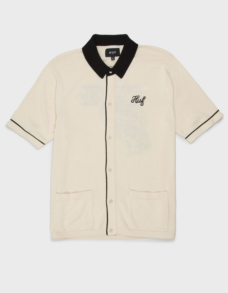 HUF Icarus Mens Knit Top image number 1
