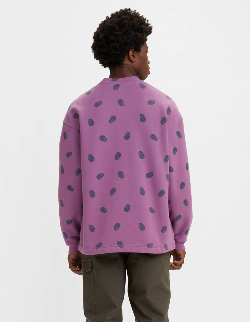 LEVI'S Skate Mens Pullover Henley image number 3