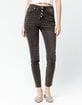 RSQ Exposed Button Manhattan High Rise Womens Skinny Jeans image number 2