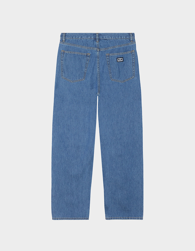 OBEY Emerson Mens Denim Jeans image number 1