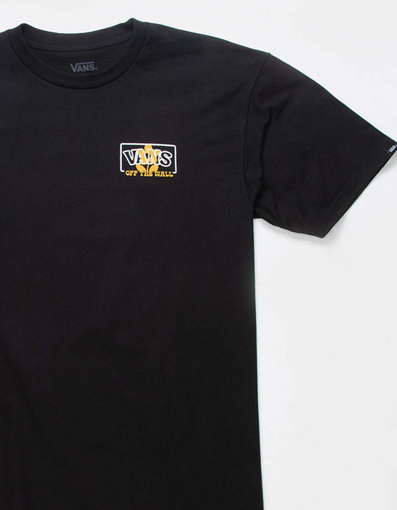 VANS Boxed Logo Floral Mens Tee image number 3