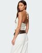 EDIKTED Radley Bead Halter Top image number 2
