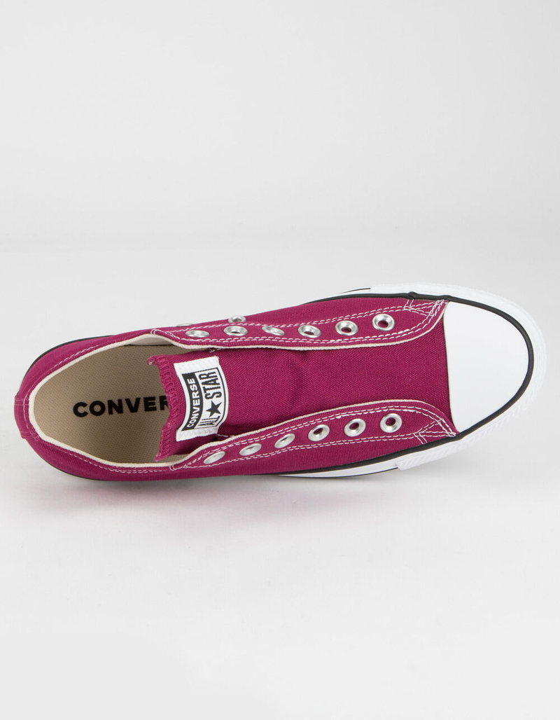 CONVERSE Seasonal Chuck Taylor All Star Womens Slip On Shoes image number 2