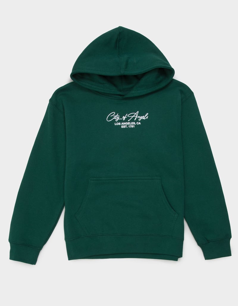 LA FAMILIA City Of Angels Boys Hoodie image number 1