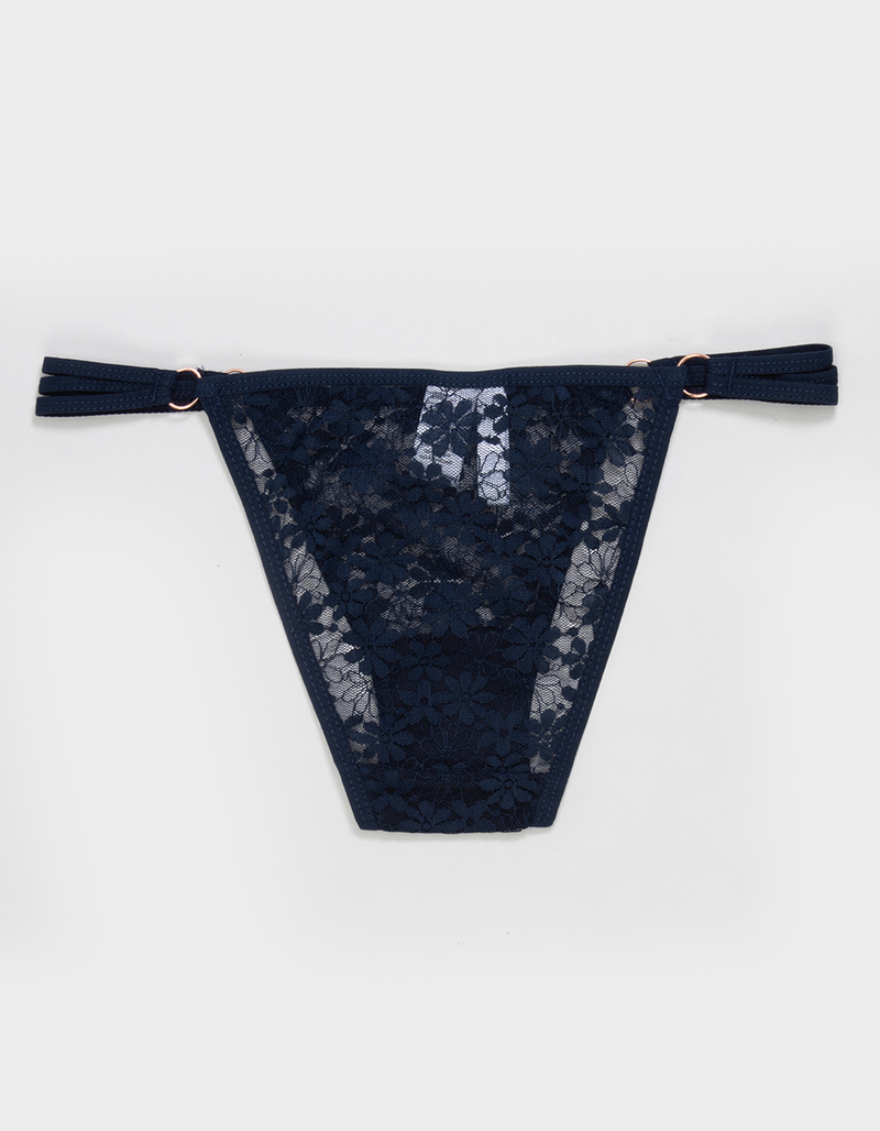 FULL TILT Strappy Side Lace Cheeky Panties image number 1