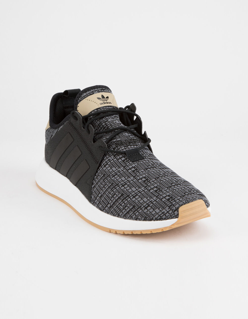 ADIDAS X_PLR Black & Gum Shoes image number 1