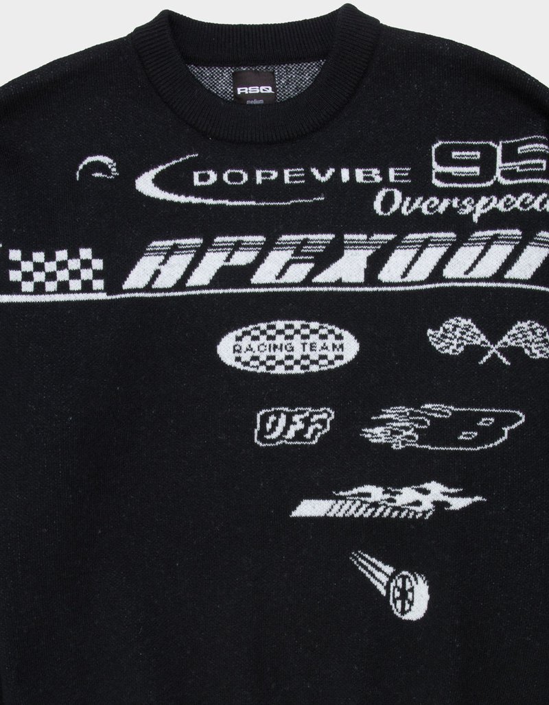 RSQ Mens Graphic Sweater image number 3