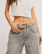 FREE PEOPLE Sola Stud Belt image number 2
