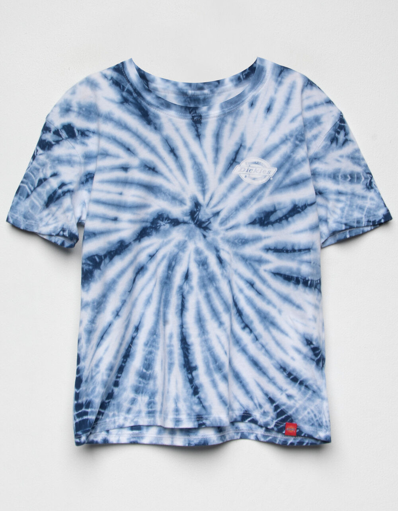 DICKIES Tie Dye Icon Check Girls Tee image number 1