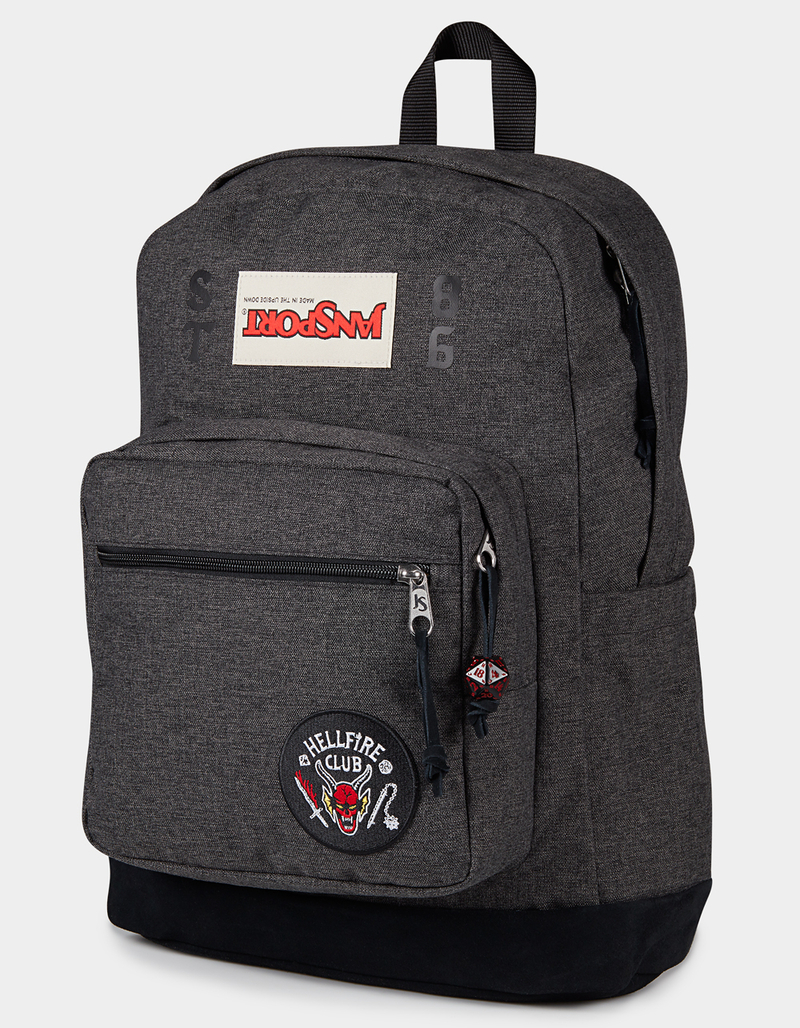JANSPORT Stranger Things Hellfire Club Right Pack Expressions Backpack image number 1