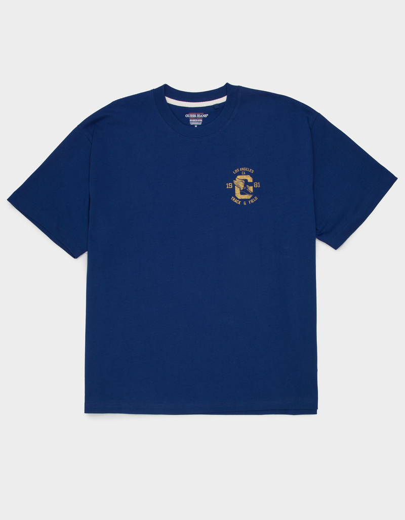 GUESS JEANS Oversized Mens Tee image number 1