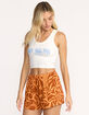 BILLABONG Miles Away Womens Crop Tank Top image number 2
