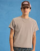 RSQ Mens Washed Shrunken Tee image number 1