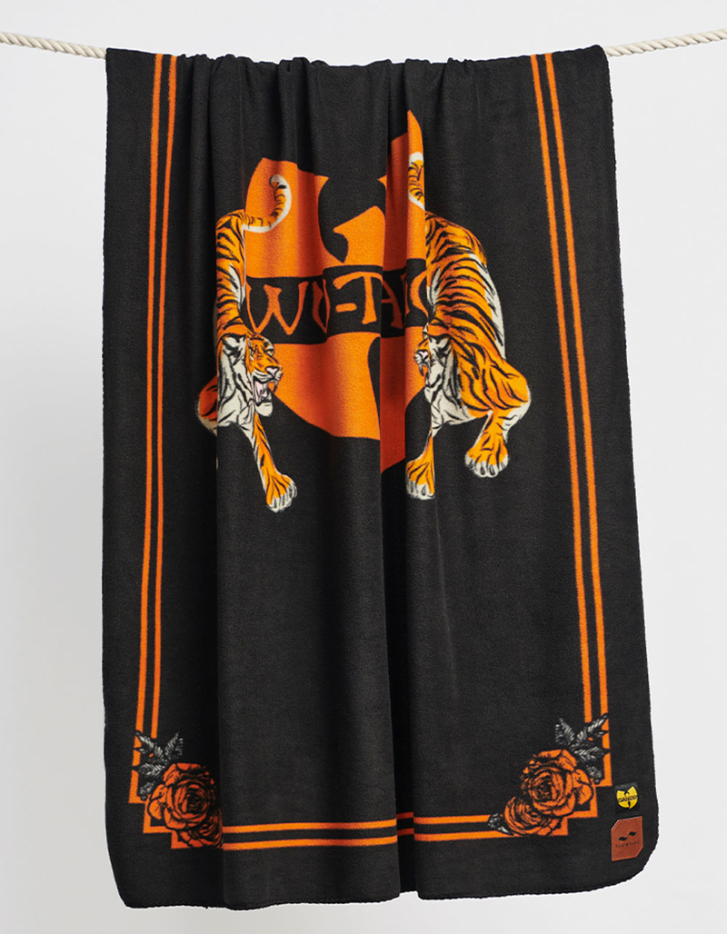 SLOWTIDE Wu-Tang Fleece Blanket image number 1
