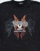 VON DUTCH Wings Rhinestone Mens Boxy Tee image number 4