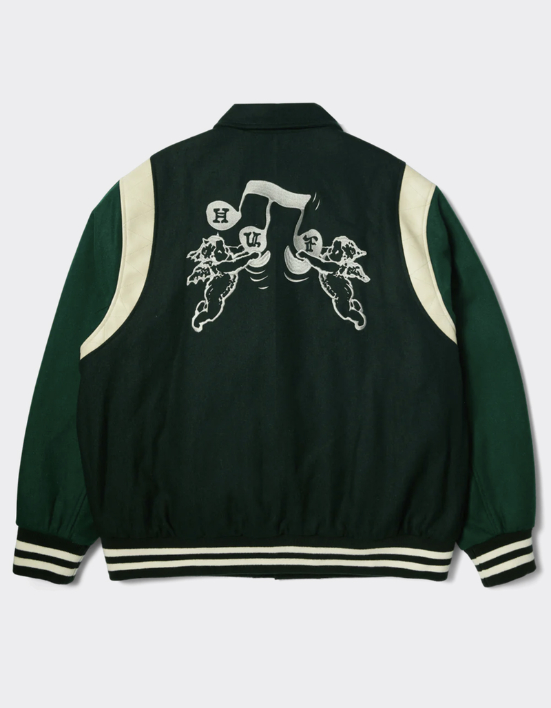 HUF Song Mens Varsity Jacket image number 0