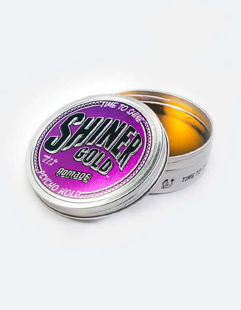 SHINER GOLD Psycho Hold Pomade (4oz) image number 0