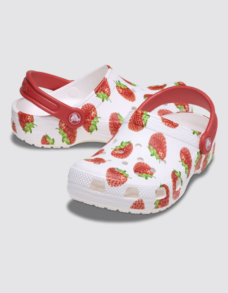 CROCS Fresh Fruits Girls Classic Clogs image number 0