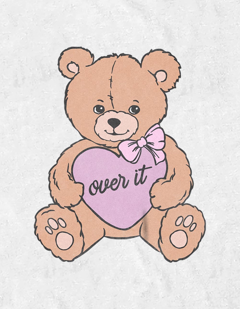 TEDDY Over It Heart Unisex Tee image number 1