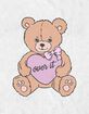 TEDDY Over It Heart Unisex Tee image number 2