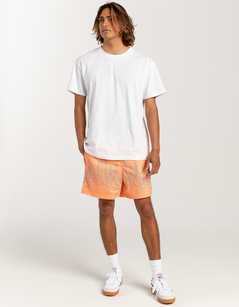 RSQ Mens 6" Mesh Shorts image number 3