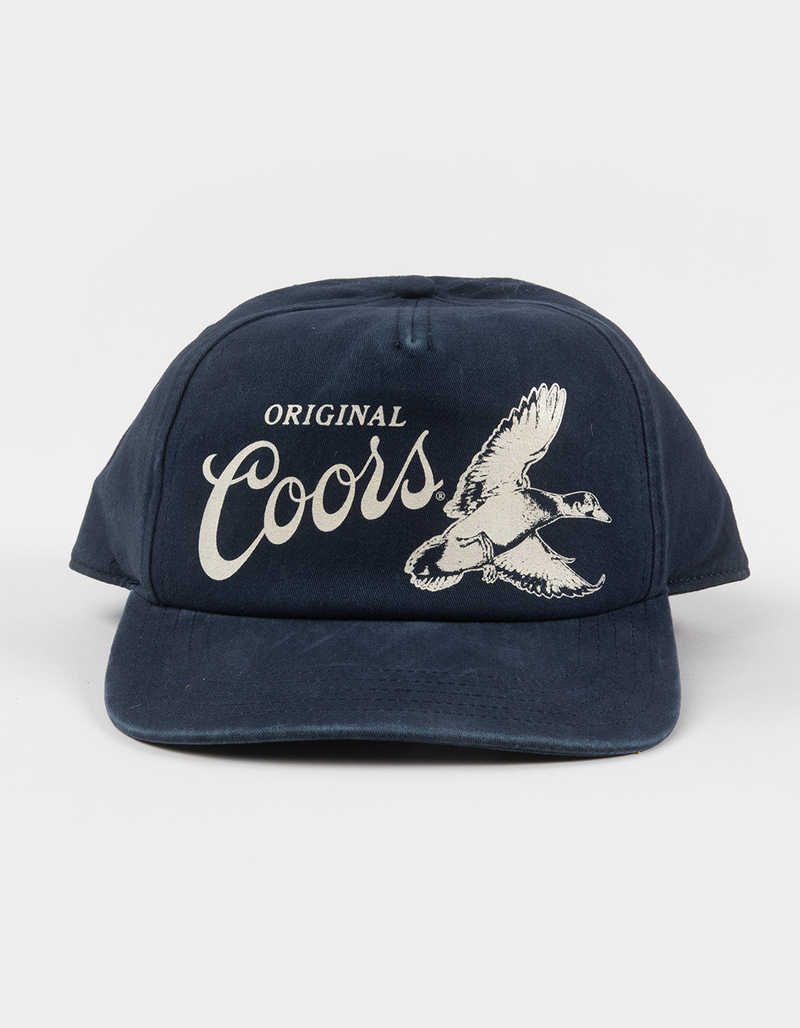 AMERICAN NEEDLE Coors Walker Snapback Hat image number 1
