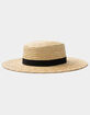 WYETH Aubrey Womens Boater Hat image number 1