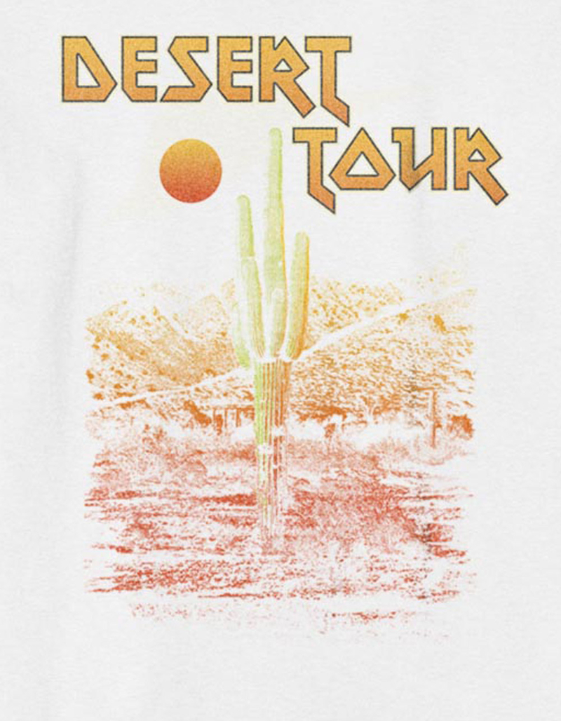MUSIC Desert Tour Cactus Unisex Kids Tee image number 1