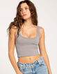FULL TILT Womens Seamless Chevron Tank Top image number 1