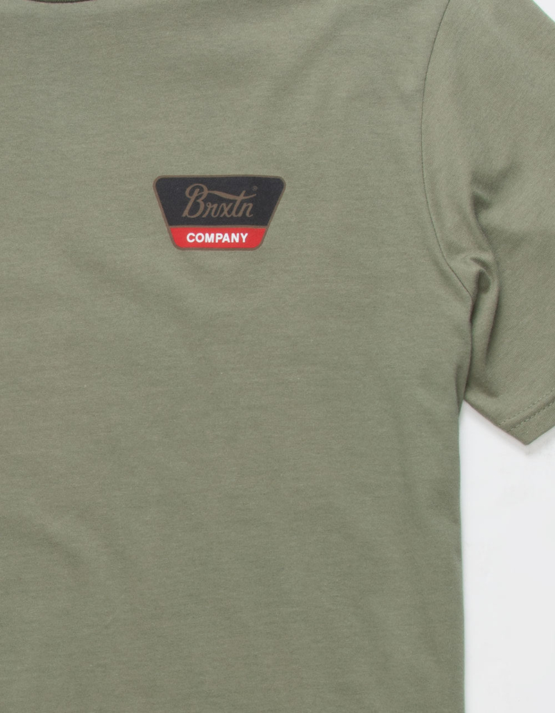 BRIXTON Linwood Mens Tee image number 4