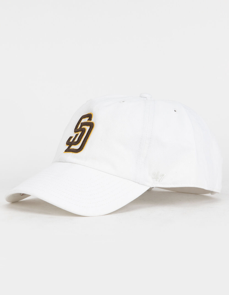 47 BRAND San Diego Padres '47 Clean Up Strapback Hat image number 0