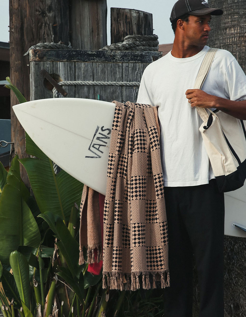 SLOWTIDE Feb Fouta Turkish Towel image number 3