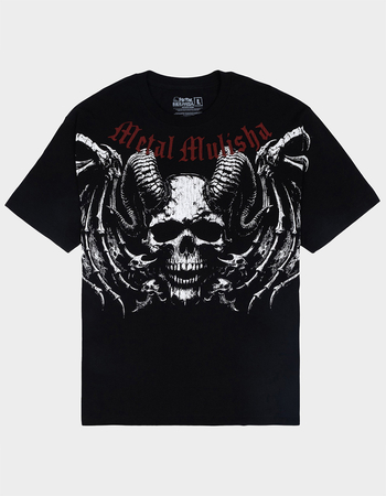 METAL MULISHA Darkness Mens Tee Primary Image