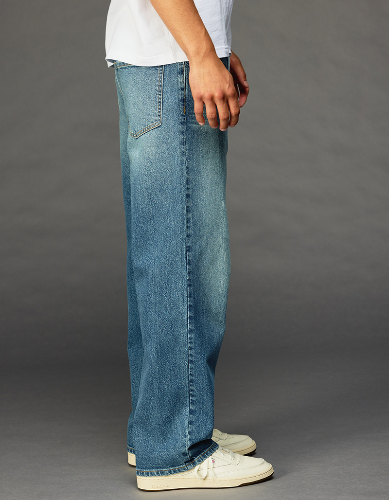 RSQ Mens Loose Fit Jeans image number 2